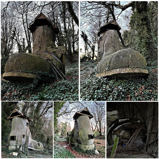 Old woman who lived in shoe nursery rhyme ‘proved real’ as boot house found in UK woods