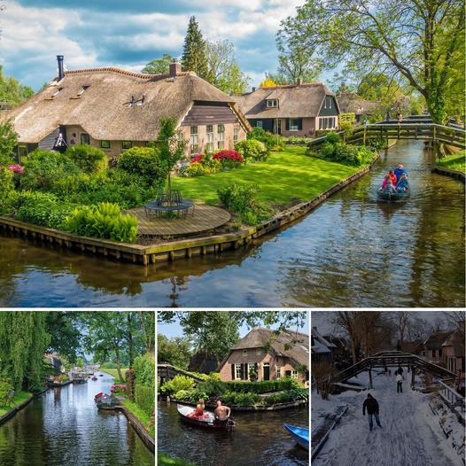 This Village Without Roads Looks Like It’s Straight Out Of A Fairytale