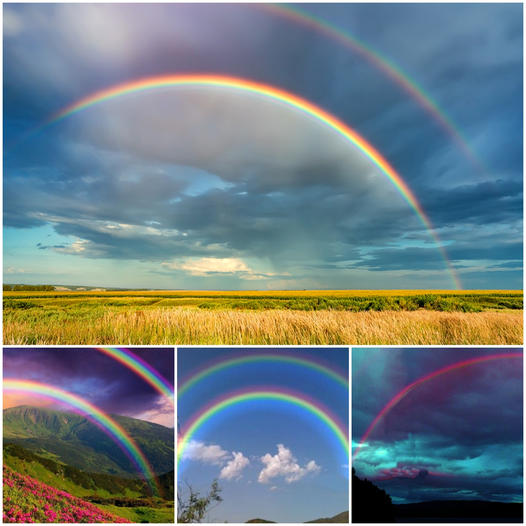 You All Know Rainbows But Have You Ever Witnessed A Moonbow – A Night Rainbow Lit By The Moon?